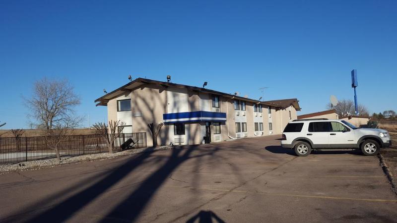 Knights Inn Sioux City Ia/Sergeant Bluff Exteriör bild
