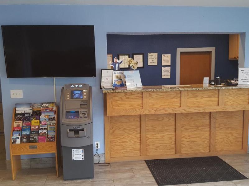 Knights Inn Sioux City Ia/Sergeant Bluff Exteriör bild